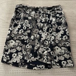 Banana Republic floral skirt